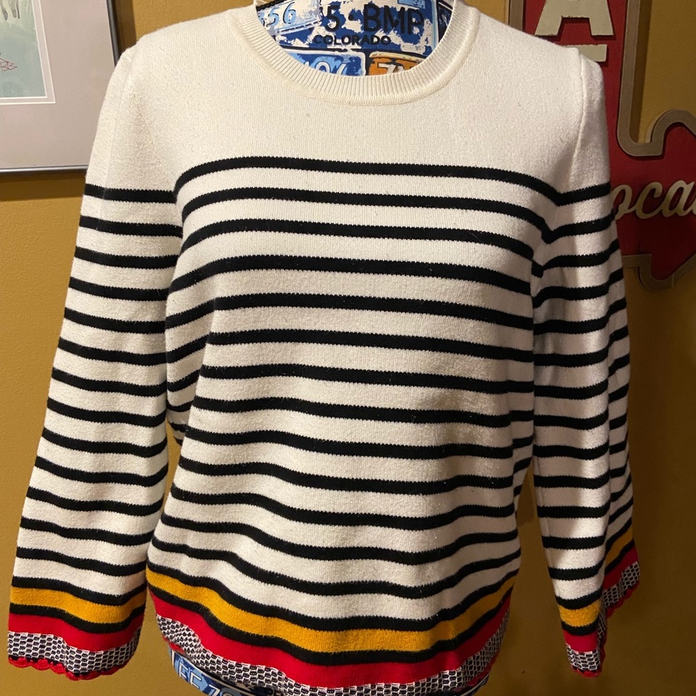 Patterned Sweater